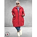 AKH Jas Sofshell Rood-Dots